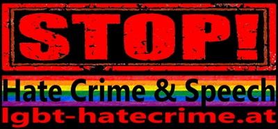 Stop Hate Crime Speech Logo